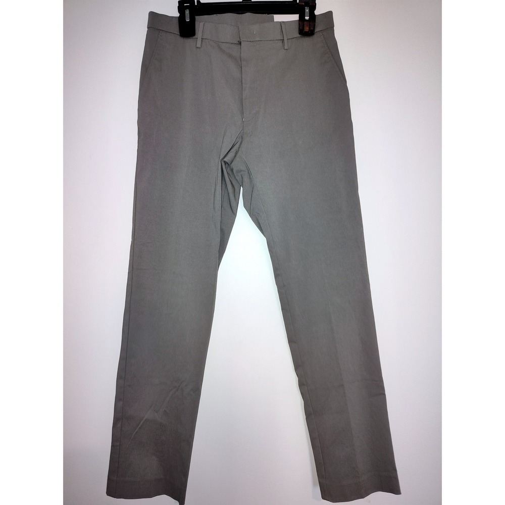 Tommy Hilfiger THFlex Tate-TH Mens Stretch Pants Grey 32W x 32L TTEAPH1A0024